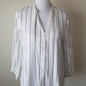 3/4 long sleeved cotton blouse by Mine